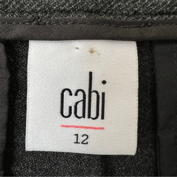 CAbi Promotion Trouser in Charcoal NWT Sizes 4R and 12L - Picture 14 of 16